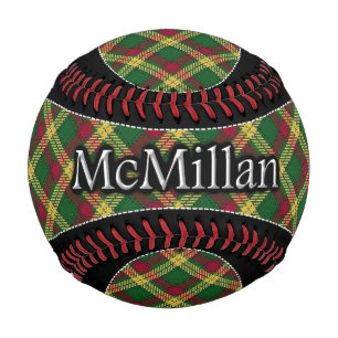 Balle De Baseball Clan McMillan MacMillan Scottish Dream Tartan