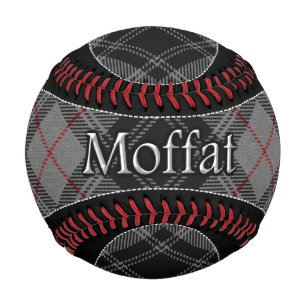 Balle De Baseball Clan Moffat Scottish Dream Tartan