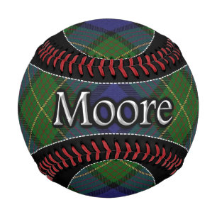Balle De Baseball Clan Muir Moore Scottish Dream Tartan