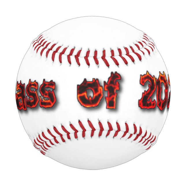 Balle De Baseball Classe 2020, Base-ball senior (Devant)