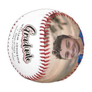 Balle De Baseball Classe de Faire-part de fin d'études de 2023