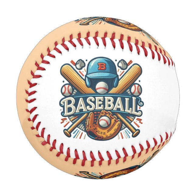 Balle De Baseball Classique Baseball Essentials / Stylish Retro Lege (Devant Gauche)