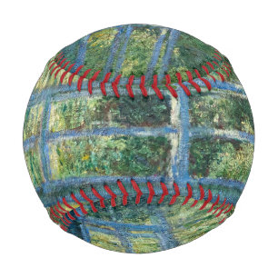 Balle De Baseball Claude Monet - Bassin aux Nymphéas, Harmonie Verte