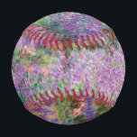 Balle De Baseball Claude Monet - Le jardin de l'artiste à Giverny<br><div class="desc">Jardin de l'artiste à Giverny / Le Jardin de l'artiste a Giverny - Claude Monet,  1900</div>