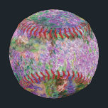 Balle De Baseball Claude Monet - Le jardin de l'artiste à Giverny<br><div class="desc">Jardin de l'artiste à Giverny / Le Jardin de l'artiste a Giverny - Claude Monet,  1900</div>