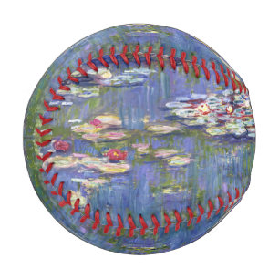 Balle De Baseball Claude Monet - Nymphéas / Nymphéas