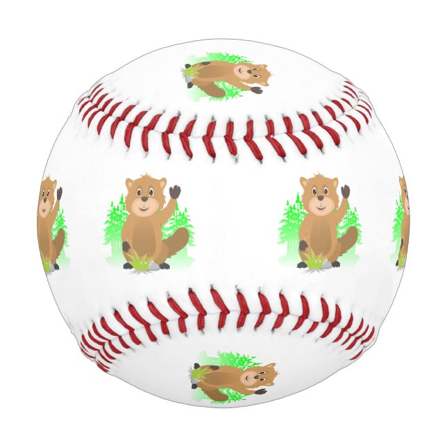 Balle De Baseball Clipart de Mole (Devant)