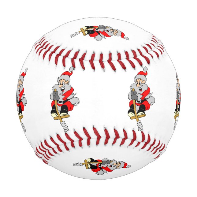 Balle De Baseball Clipart du père noël (Devant)