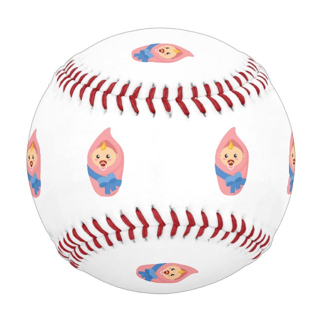 Balle De Baseball Clipart nouveau-né (Devant)