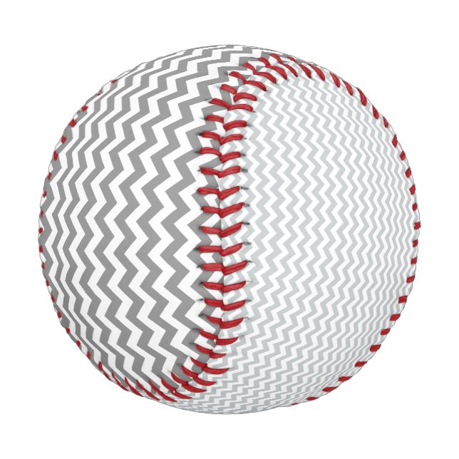 Balle De Baseball Cliquez sur Customiser pour modifier gris en coule (Angle)