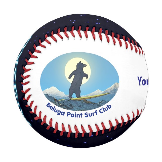 Balle De Baseball Club de Surf Beluga Point (Devant Gauche)