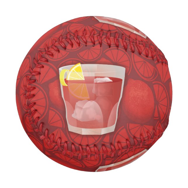 Balle De Baseball cocktail Americano (Devant Gauche)