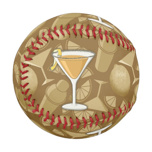 Balle De Baseball Cocktail Sidecar (Devant Gauche)