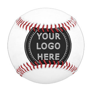 Balle De Baseball Code QR noir élégant et élégant