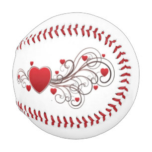 Balle De Baseball Coeur défilé
