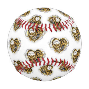 Balle De Baseball Coeur vapeur avec un manomètre
