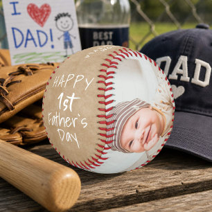 Balle De Baseball Collage de photos de base de script de la fête des