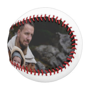 Balle De Baseball Collage de photos de baseball Script pour la fête