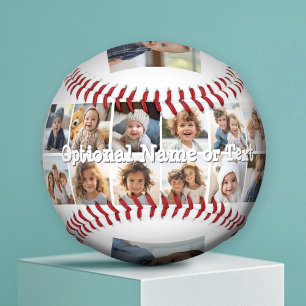 Balle De Baseball Collage de photos Instagram - Jusqu'à 14 photos en