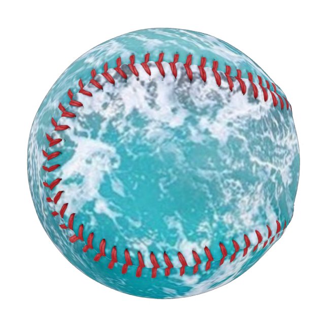 Balle De Baseball Collectif Ocean Design (Dos Droite)