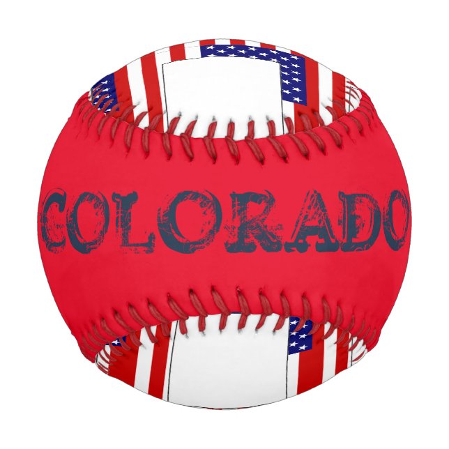 BALLE DE BASEBALL COLORADO (Dos)