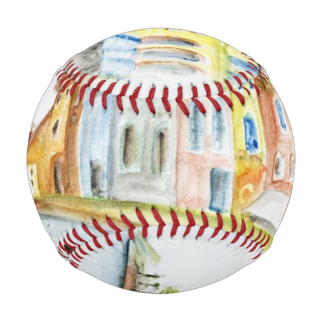 Balle De Baseball Concept de Venise (Devant)