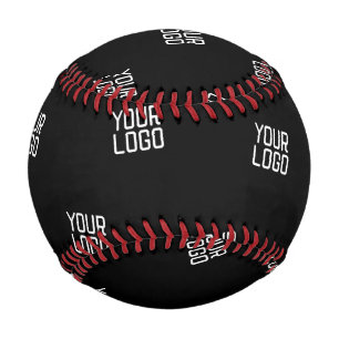 Balle De Baseball Conception aléatoire, logo ou image d'entreprise