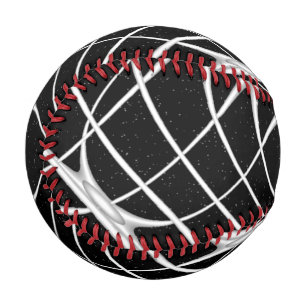 Balle De Baseball Conception de l'espace Galaxy