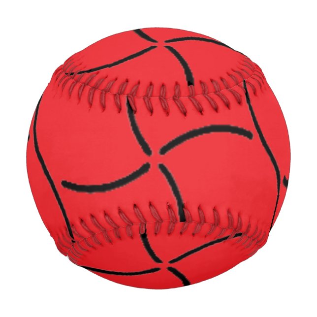 Balle De Baseball CONCEPTION DE STYLE RÉSEAU DE Baseball (Devant)