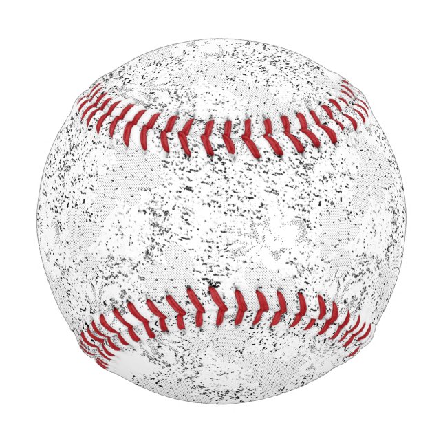 Balle De Baseball Conception du langage Trois (Devant)