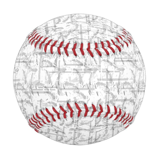 Balle De Baseball Conception du langage Vingt-Trois (Devant)