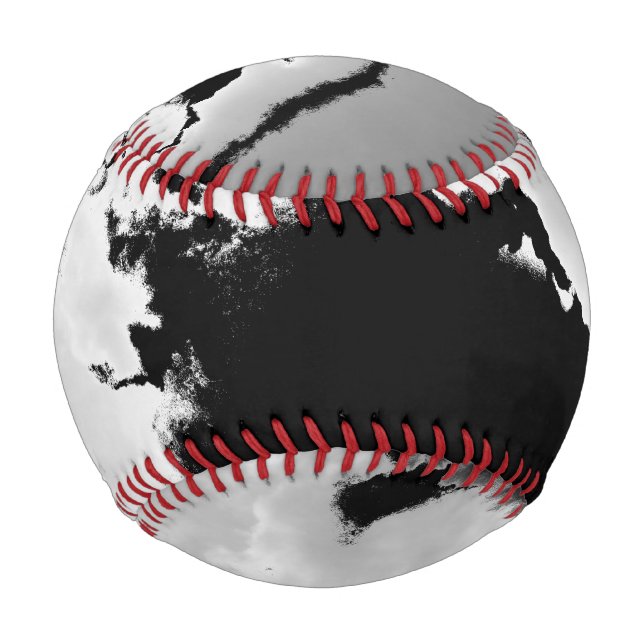 Balle De Baseball Conception du style de vitesse de l'éclairage de b (Devant)