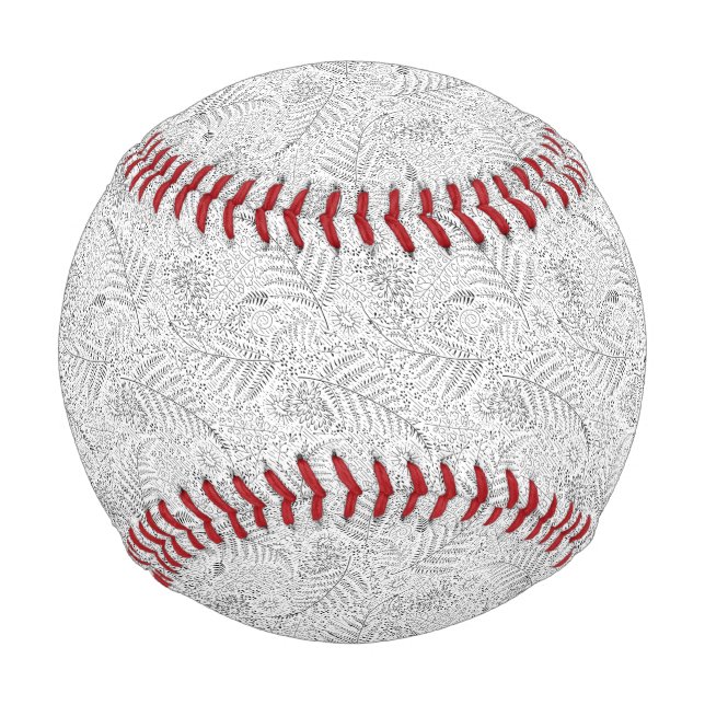 Balle De Baseball conception du tapis Trente-six (Devant)