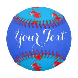 Balle De Baseball Conception romantique d'amour et de cœur