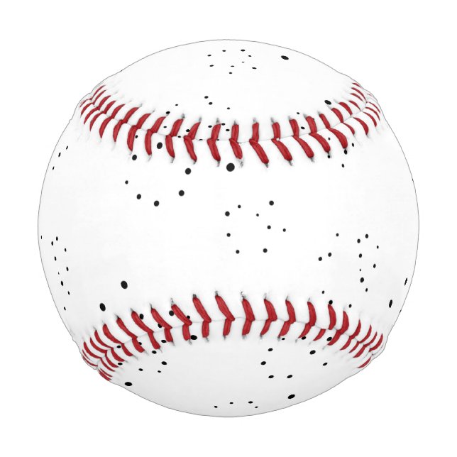 Balle De Baseball Conception verticale huit (Devant)