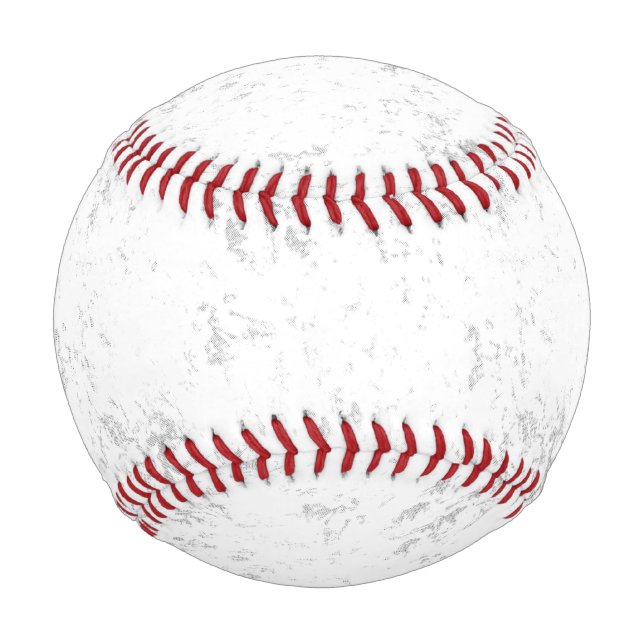 Balle De Baseball Conception vide Dix-huit (Devant)