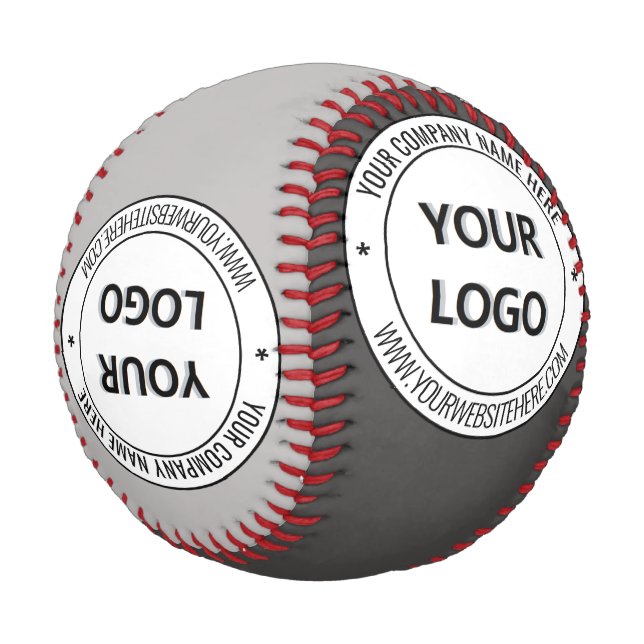 Balle De Baseball Concevez votre propre logo et texte de baseball (Angle)