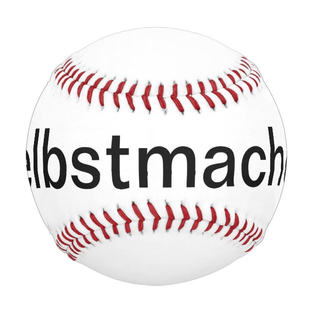 Balle De Baseball concevoir soi-même (Devant)