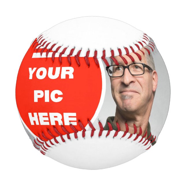Balle De Baseball COOL ! Baseball - Personnalisé (Devant)