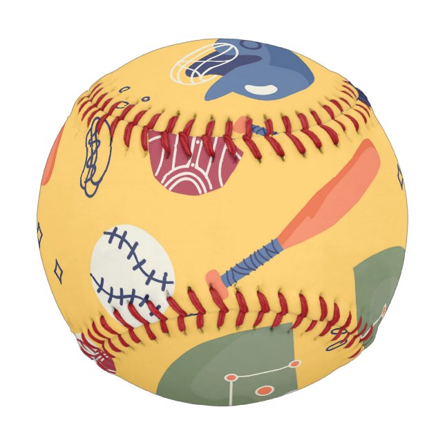 Balle De Baseball Cool supplémentaire - (Dos)