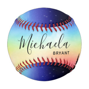 Balle De Baseball Coucher du soleil
