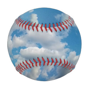 Balle De Baseball Couches aux nuages