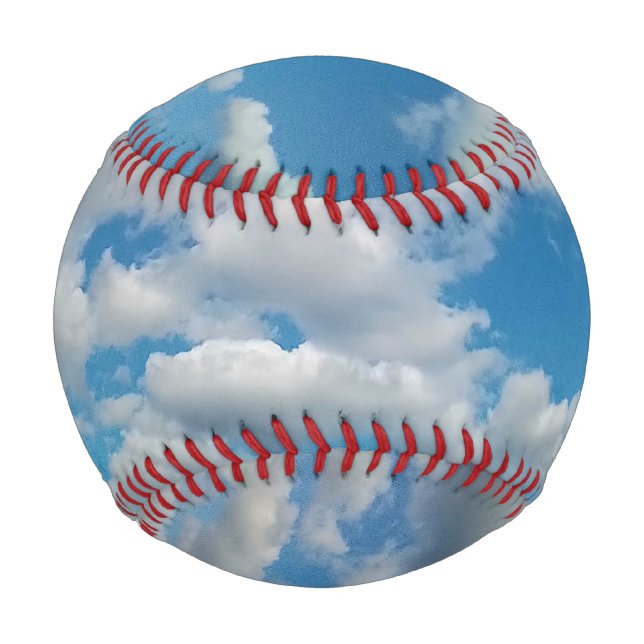 Balle De Baseball Couches aux nuages (Devant)