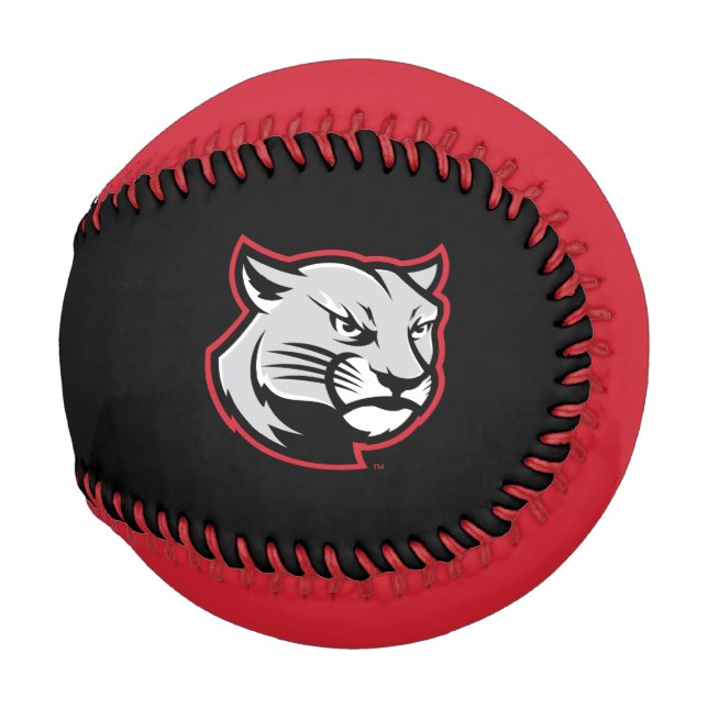 Balle De Baseball Cougars de SIUE (Devant Droite)
