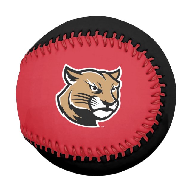 Balle De Baseball Cougars de SIUE (Devant Droite)