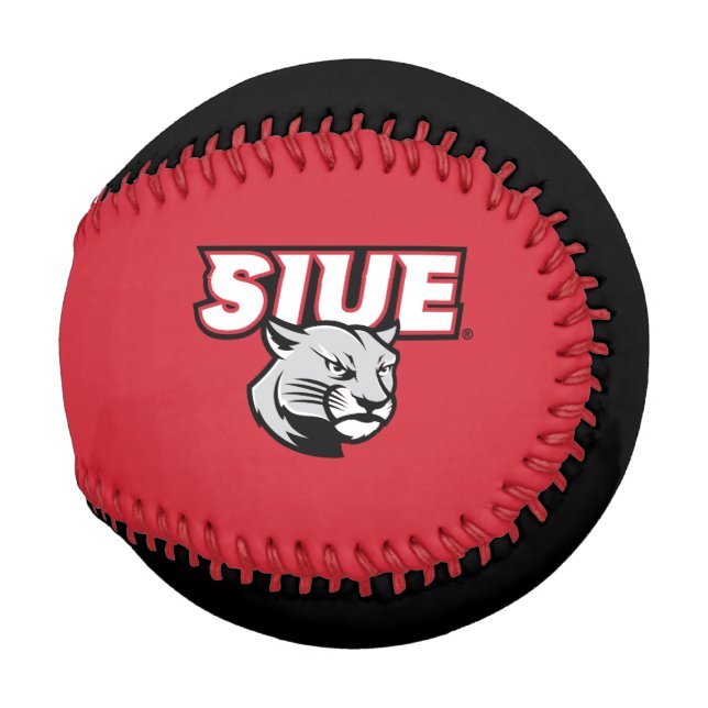 Balle De Baseball Cougars de SIUE (Devant Droite)
