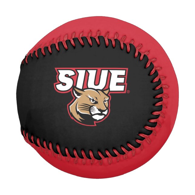 Balle De Baseball Cougars de SIUE (Devant Droite)
