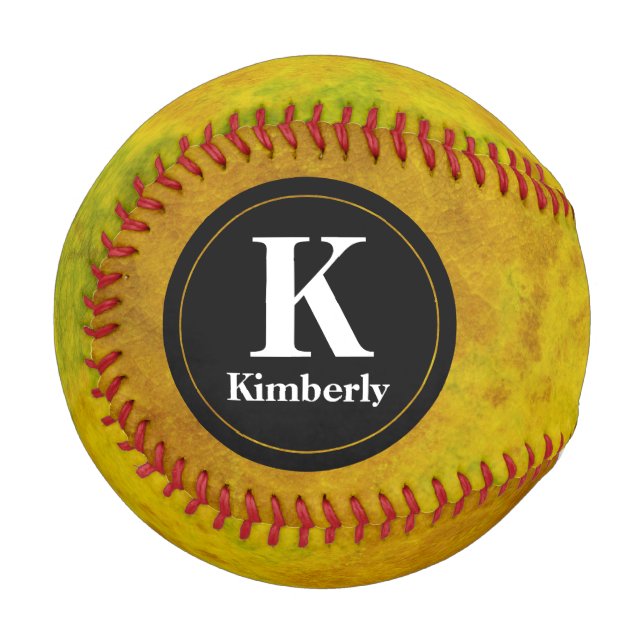 Balle De Baseball Couleurs de la nature (Dos Droite)