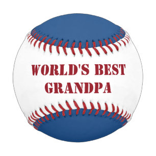 Balle De Baseball Couleurs patriotiques Baseball