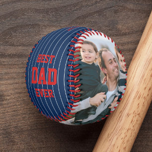 Balle De Baseball Couleurs personnalisées Rayures Meilleure Fête d